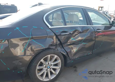 2015 BMW 535I from USA, damaged, VIN WBA5B1C55FD919326
